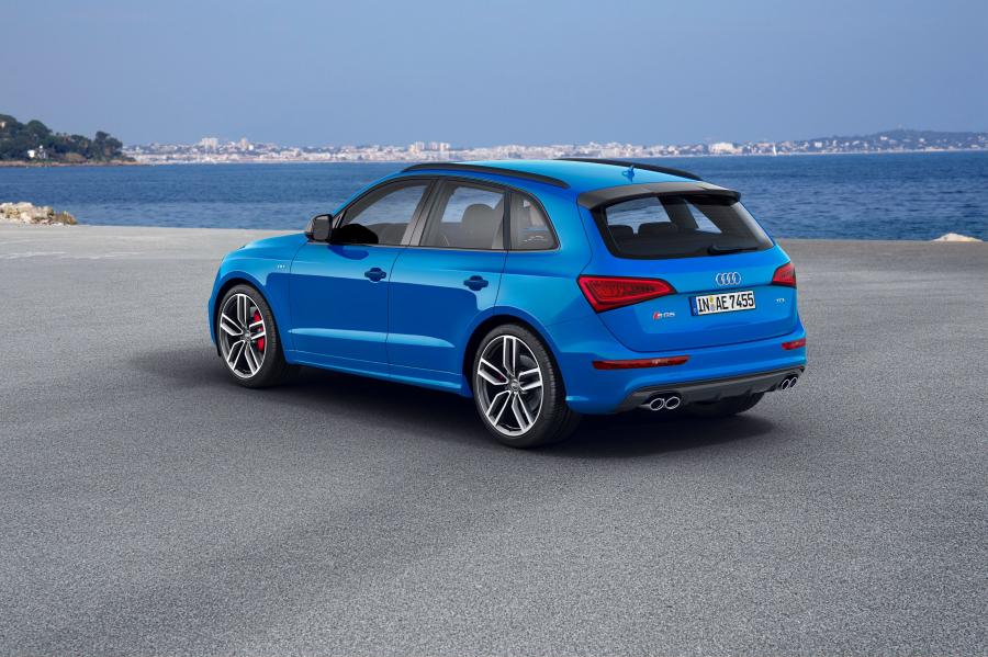  Audi SQ5 TDI Plus (8R) 2015 года  (WW) (фото 12 из 12)